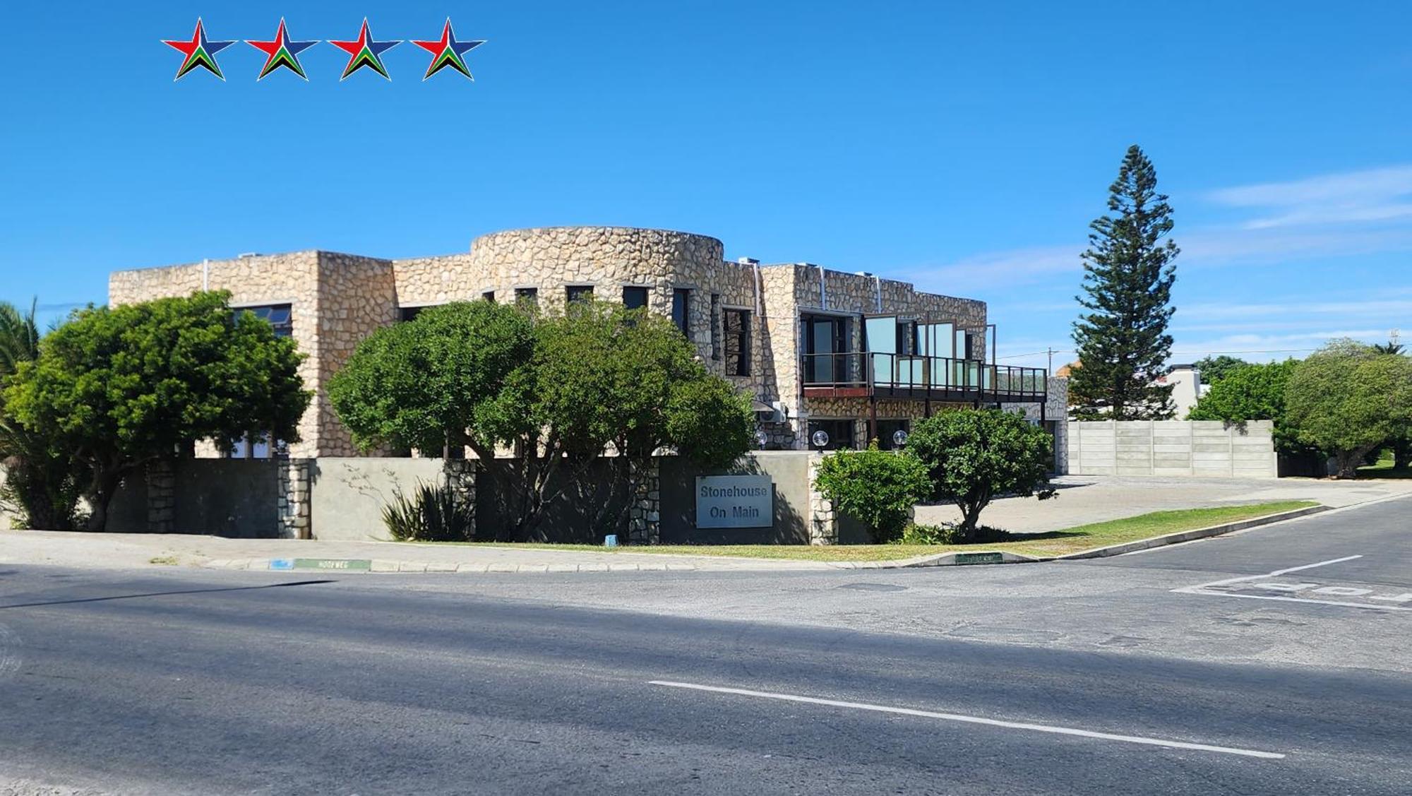 Stonehouse On Main Hotel Struisbaai Ngoại thất bức ảnh